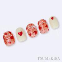 ツメキラ フレンチライン ホワイト NN-FRL-001