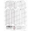 ツメキラ フレンチライン ダークブラウン NN-FRL-002