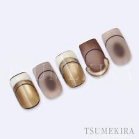 ツメキラ フレンチライン ダークブラウン NN-FRL-002