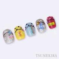 ツメキラ フレンチライン ダークブラウン NN-FRL-002