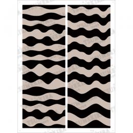 ツメキラ ウェーブ用ガイドシール NN-WGS-001