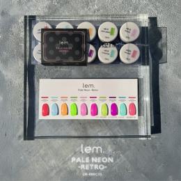 lem. ペールネオン レトロ 10色セット