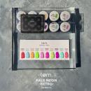 lem. ペールネオン レトロ 10色セット