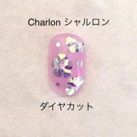 Charlon ミラーホロ ダイヤカット