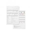 ヒストリック SLLカルテデザインシート(両面)100枚