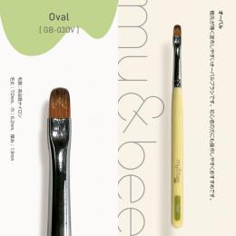 my&bee オーバル