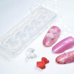 KiraNail おすわりくま モールド