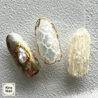 KiraNail アートホイル ホワイトエレガンスレース No.1