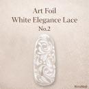 KiraNail アートホイル ホワイトエレガンスレース No.2