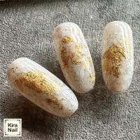 KiraNail アートホイル ホワイトエレガンスレース No.2