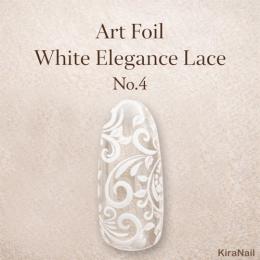 KiraNail アートホイル ホワイトエレガンスレース No.4