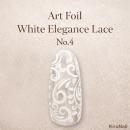 KiraNail アートホイル ホワイトエレガンスレース No.4
