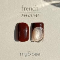 my&bee カラージェル FH-016M あずき
