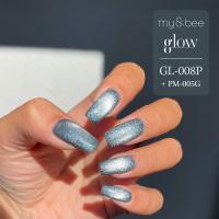 my&bee カラージェル GL-008P オーシャン
