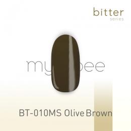 my&bee カラージェル BT-010MS オリーブブラウン
