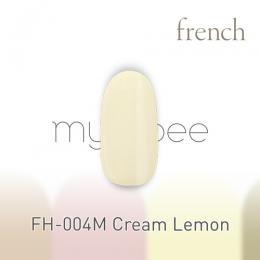 my&bee カラージェル FH-004M クリームレモン