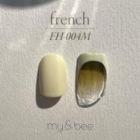 my&bee カラージェル FH-004M クリームレモン