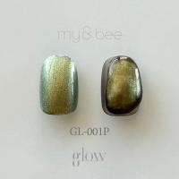 my&bee カラージェル GL-001P グリーンオパール