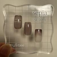 my&bee カラージェル SE-005S スモーキーカシス