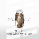 my&bee カラージェル MT-002 ノンワイプメタゴールド