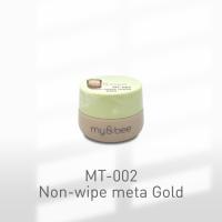 my&bee カラージェル MT-002 ノンワイプメタゴールド