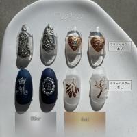 my&bee カラージェル MT-002 ノンワイプメタゴールド
