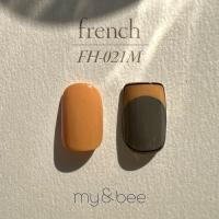 my&bee カラージェル FH-021M ハニーバター
