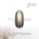 my&bee カラージェル GL-003P プラチナ