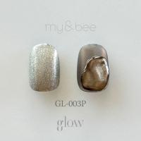 my&bee カラージェル GL-003P プラチナ