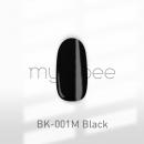 my&bee カラージェル BK-001M ブラック