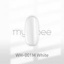 my&bee カラージェル WH-001M ホワイト
