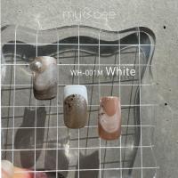my&bee カラージェル WH-001M ホワイト