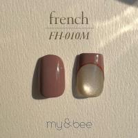 my&bee カラージェル FH-010M マロン