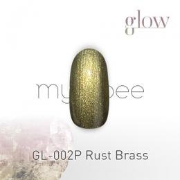 my&bee カラージェル GL-002P ラストブラス
