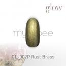 my&bee カラージェル GL-002P ラストブラス