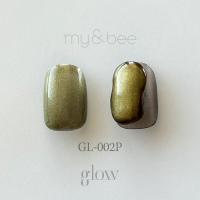 my&bee カラージェル GL-002P ラストブラス