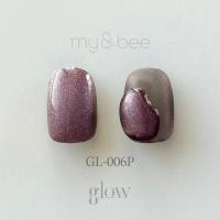 my&bee カラージェル GL-006P ローズミスト