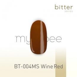 my&bee カラージェル BT-004MS ワインレッド