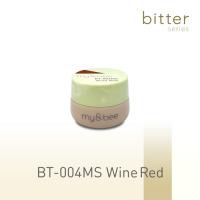 my&bee カラージェル BT-004MS ワインレッド