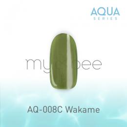 my&bee カラージェル AQ-008C わかめ