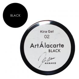 Kira Nail アートアラカルトGEL 5g Black