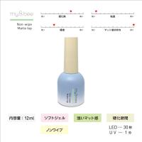 my&bee ノンワイプマットトップ 12ml