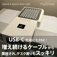 my&bee ハイブリッド&スイッチワットライト