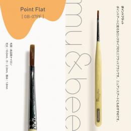 my&bee ポイントフラット