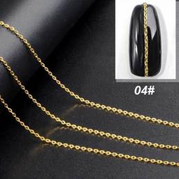 セレクション プレーンチェーン ゴールド 45cm #4