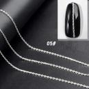 セレクション プレーンチェーン #5 シルバー 1m