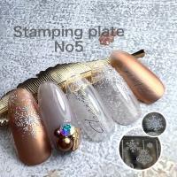 Kira Nail スタンピングプレート No.5