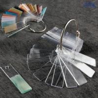 WSPT カラーチャート スクエア 50枚 リング付き