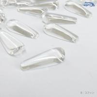 WSPT ガラスディスプレイビーズ/C 50Pロングコフィン