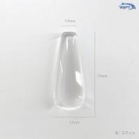 WSPT ガラスディスプレイビーズ/C 50Pロングコフィン